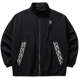 安踏凯里·欧文系列丨美式运动外套男女装刺绣休闲夹克172611603