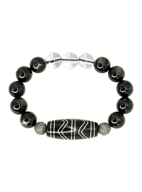 BUDDIA新款天珠手链男女款