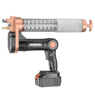 德国科麦斯电动黄油枪充电式锂电池自动高压便携式加注无线挖掘机