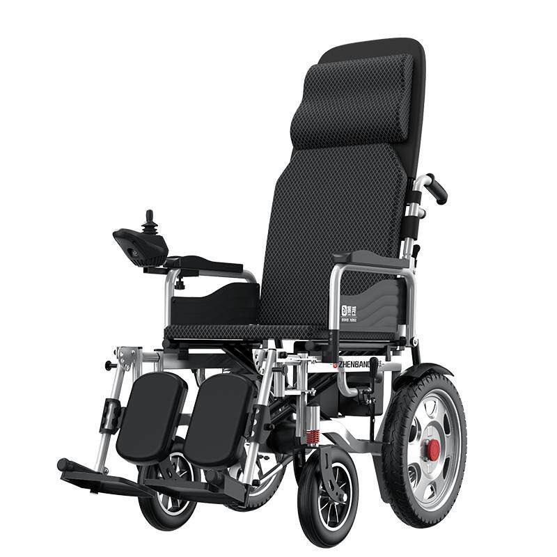 振邦老人专用电动轮椅车智能全自动700瓦越障大功率四轮代步车