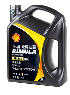 壳牌劲霸柴油机油4L15W40润滑油