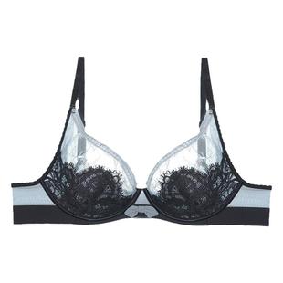 PLATANE梧桐本色内衣逾白系列聚拢侧收超薄大胸显小文胸WN22212