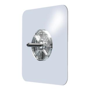 荣燊特大贴片加长螺丝贴免钉贴片挂钩免打孔卫浴挂墙固定无痕粘钩