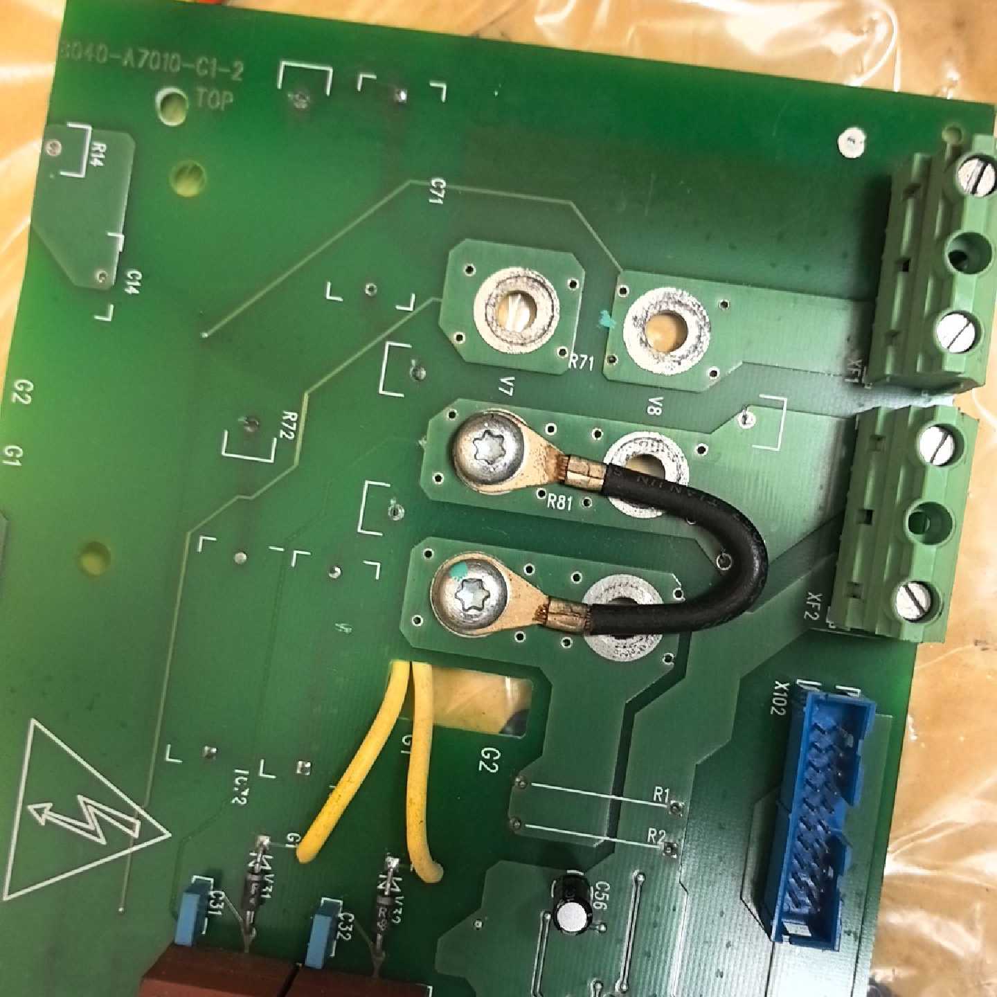 议价西门子变频器C98043-A7010-L1-5励磁板滤波板库