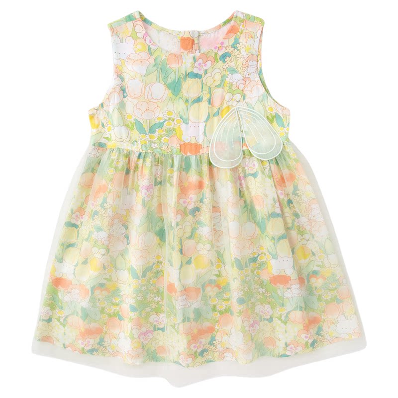 嘟嘟家女童连衣裙儿童夏季公主裙