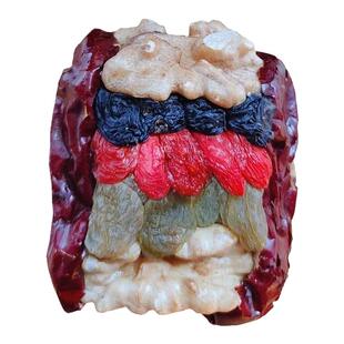 特级红枣夹核桃仁葡萄干喜糖抱抱果和田大枣新疆特产营养零食孕妇