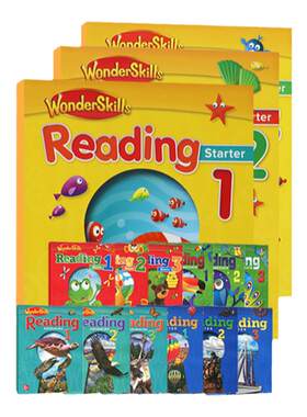原版进口WonderSkillsReading
