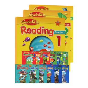 原版进口WonderSkills Reading 麦克劳希尔 分级阅读训练教材 小学英语教材加州阅读技能 少儿英语课外辅导培训机构教材