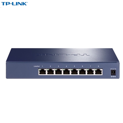 TP-LINK 全千兆5口8口2.5G万兆10G以太网交换机 企业网络分线器tplink TL-SH1008 SH1005 ST2005 2008 ST5012