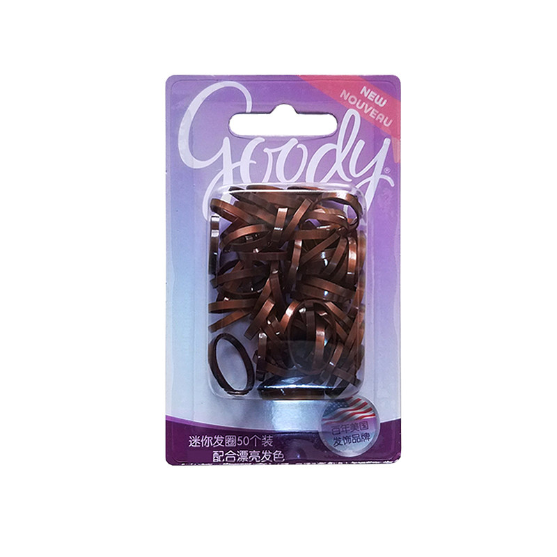 迷你发圈头饰Goody/歌妮橡皮筋