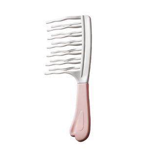 康浦双排波浪齿大齿卷发梳子宽齿不打结顺发防静电女士长发烫发梳