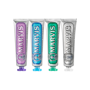 Marvis玛尔仕意大利进口薄荷美牙膏白清新口气亮白护龈伴手礼85ml