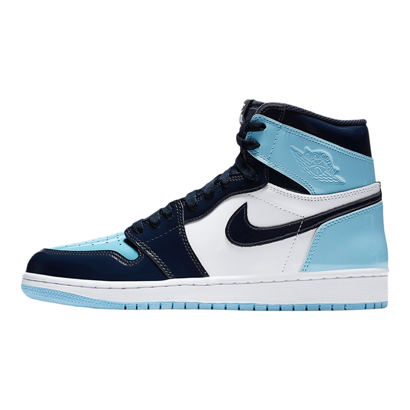 Nike/耐克正品Air Jordan 1 ASG AJ1 全明星漆皮北卡蓝CD0461-401