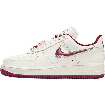 Nike/耐克正品Air Force 1 女士厚底耐磨运动板鞋FZ5068-161