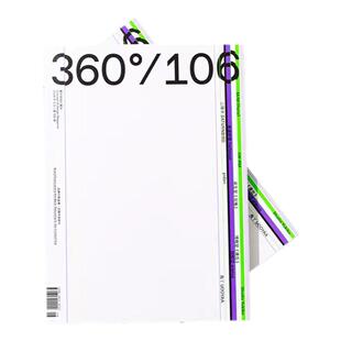 Design360杂志106期 360杂志 本期主题：品牌刊物返潮：回归内容时代  可选111 110 109 108 107 104 103 102 101 100 99 95 94期