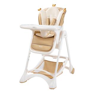 Pouch宝宝餐椅多功能婴儿可折叠便携餐桌椅K05MAX