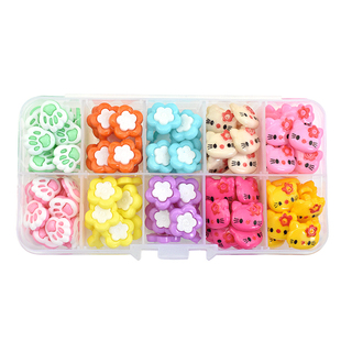 儿童纽扣扣子毛衣扣宝宝婴儿衣服扣圆形百搭手工可爱彩色纽扣衣扣