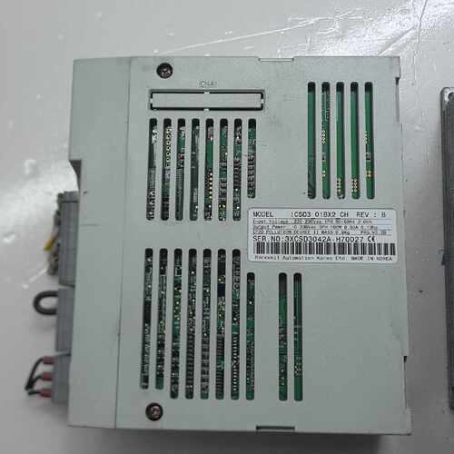 询价-AB伺服驱动器，CSD3_01BX2_CH，100W