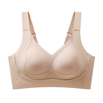 无痕内衣女聚拢小胸收副乳防下垂软支撑提拉调整型固定杯女士文胸