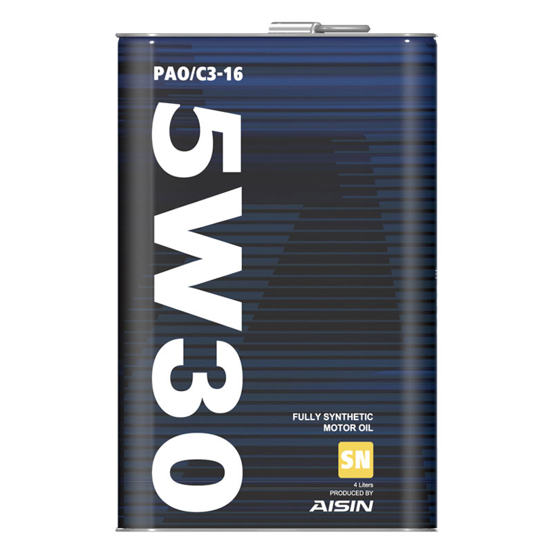爱信(AISIN)全合成机油5W30发动机润滑油高品质 PAO/C3 5W-30 1L