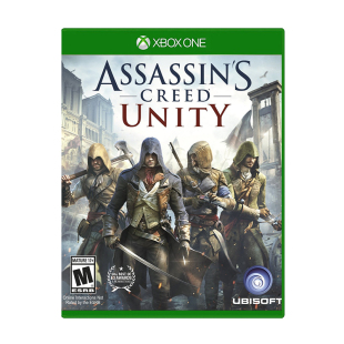 XBOX ONE SERIES 刺客信条大革命 5 实体卡拍照 数字兑换码非共享