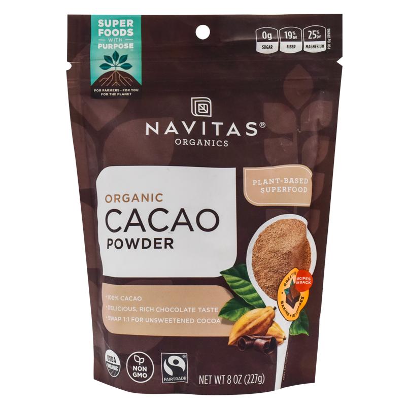 【新日期】原装进口Navitas生可可粉Cacao未碱化生酮无添加糖冲饮