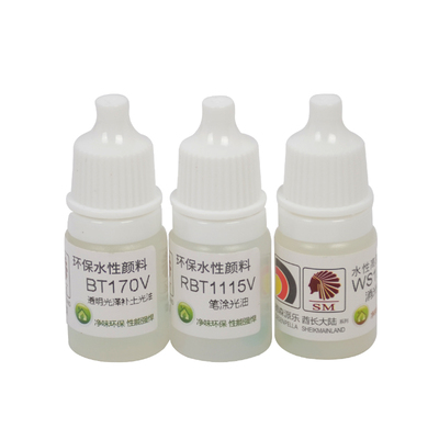 酋长大陆手涂光油保护漆水性颜料