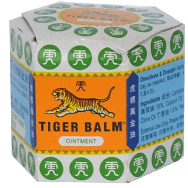 TigerBalm/虎标万金油软膏19.4g正品肌肉香港跌打大药房进口老虎