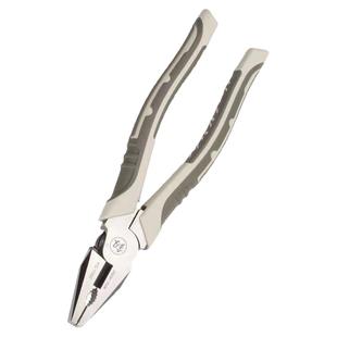 福冈工具省力多功能钢丝钳老虎钳子工业级克丝钳子 678寸电工花口