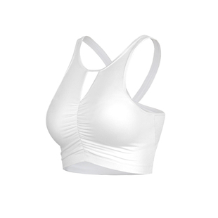 RESHAPE/重塑之路 中强度褶皱显胸美背运动内衣Victory