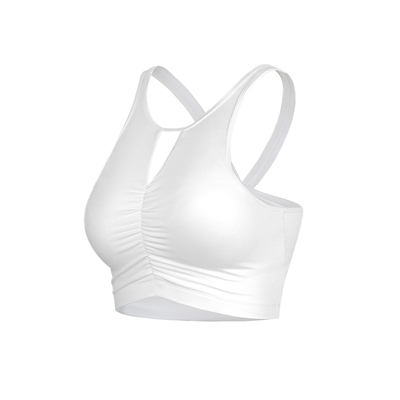 RESHAPE/重塑之路 中强度褶皱显胸美背运动内衣Victory