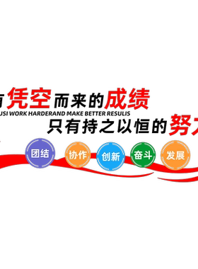 会议室公司企业文化墙面装饰纸