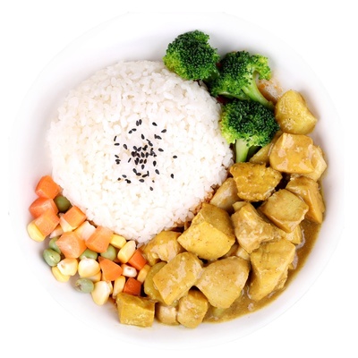 米小咖喱鸡200g常温料理包预制菜速食半成品商用快餐外卖