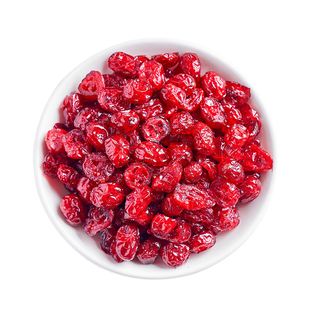 新货切片蔓越莓干整粒烘焙转用每日坚果原材料水果干蜜饯零食