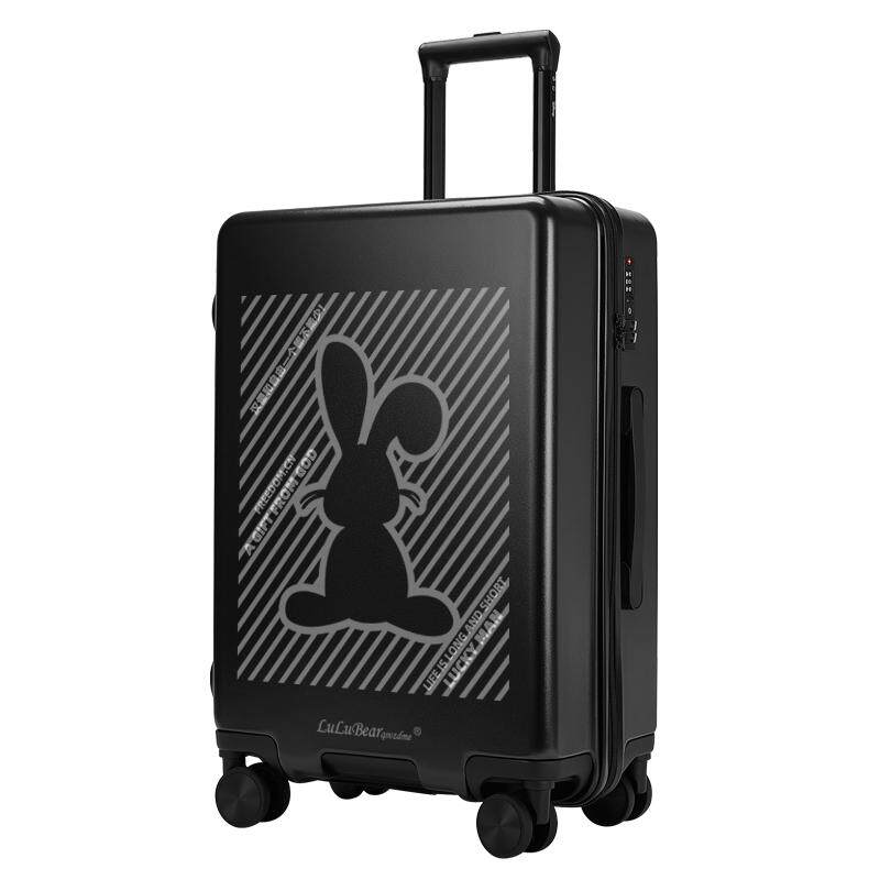 lulu熊行李箱新款小兔拉杆旅行箱