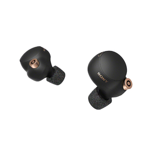 适用Sony/索尼 WF-1000XM4空气耳帽无线蓝牙耳机记忆海绵耳棉防硅胶过敏耳塞原款式加小码MDR-EX255AP/EX15LP