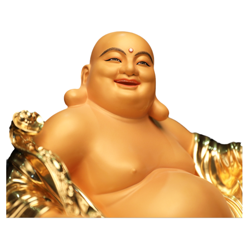 开心佛笑佛菩萨供奉招财开业摆件