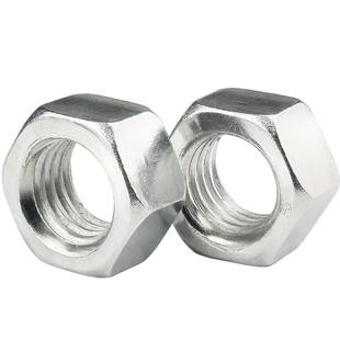 4.8/8.8级镀锌六角螺母螺帽大全螺丝帽螺栓帽M2M3M4M5M6M10M12M24