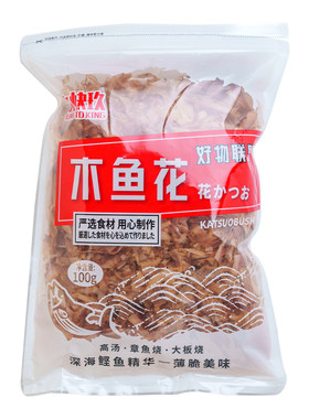 久块玖日式木鱼花柴鱼片昆布鲣鱼