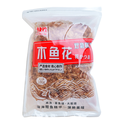 久快玖日式木鱼花柴鱼片昆布鲣鱼