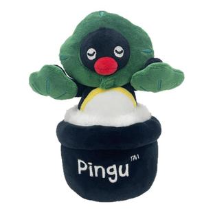 KKV正品Pingu演万物系列毛绒吊卡玩偶公仔摆件娃娃礼物