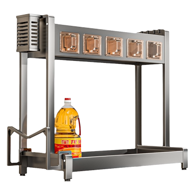 多功能刀架调味品盒瓶罐收纳架