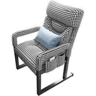 家用电脑椅靠背椅子宿舍电竞椅卧室休闲办公座椅懒人舒适书桌沙发