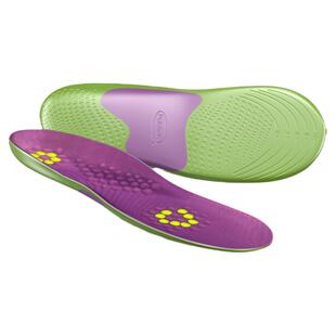 Dr.scholl's爽j正品运动加强支撑型透气缓解足弓后跟疼痛PU鞋垫