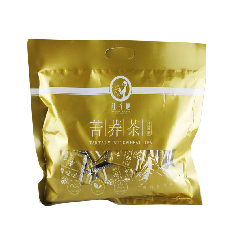 饮品苦荞茶胚芽红荞地独立小包装