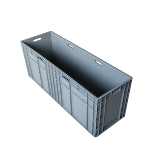 超大塑料周转箱 养鱼养龟长方形胶框 工业运输箱 汽配零件物料盒