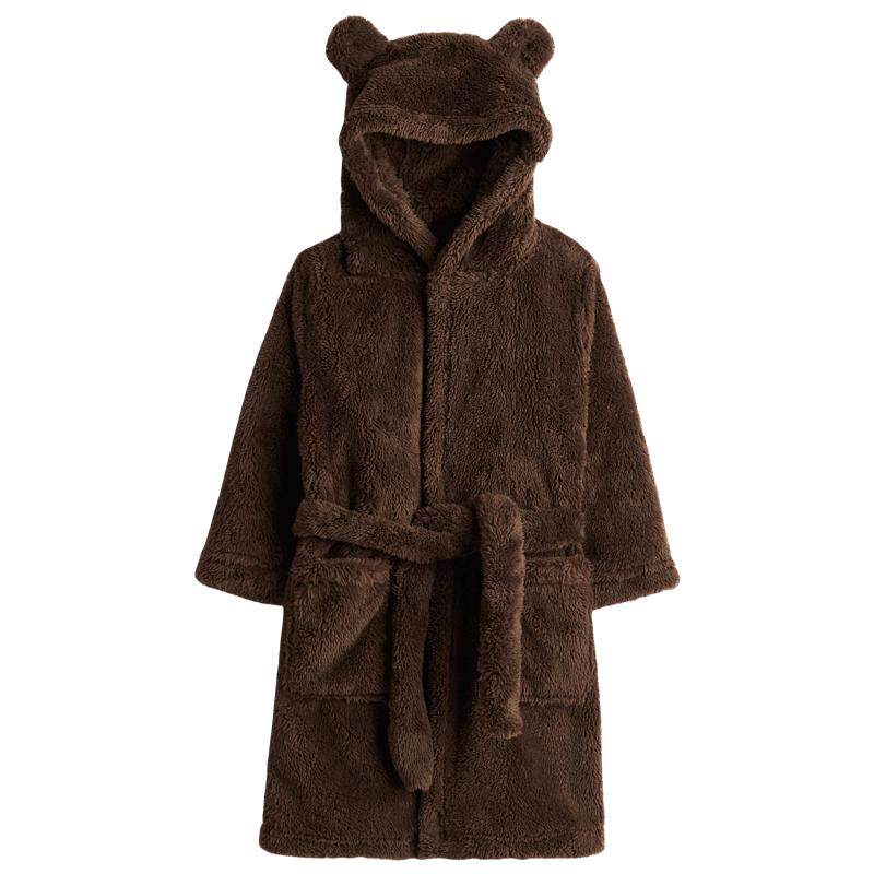 HM2025冬季新款童装儿童男童女童睡袍1237612