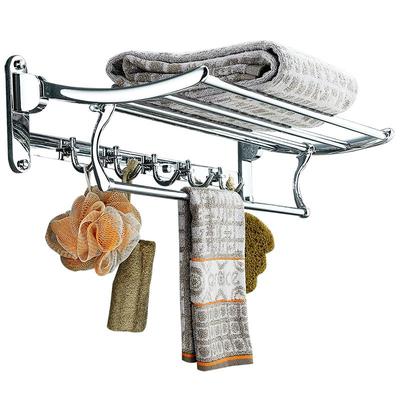浴室打孔毛巾架帝朗五金