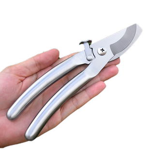 全不锈钢304全钢强力修枝剪修剪果树剪枝专用园林剪粗枝花艺剪刀