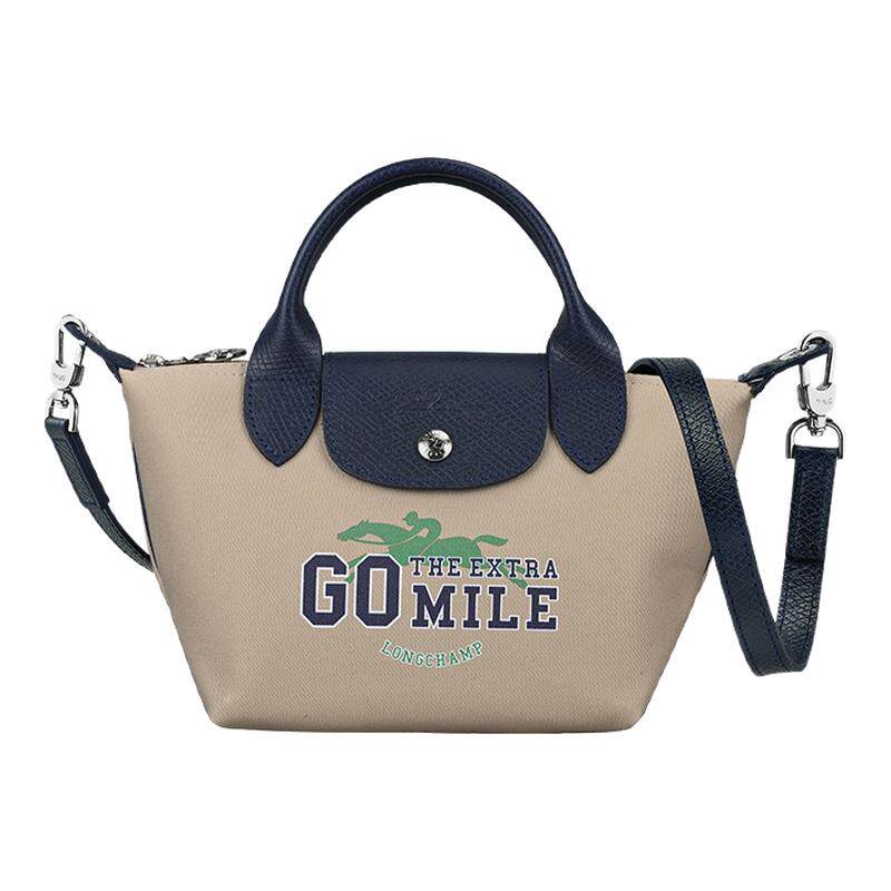 LONGCHAMP/珑骧LE PLIAGE 小号斜挎包帆布饺子包L1500HFG